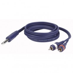 DAP FL353 FL35 - Stereo Jack to 2 RCA male L/R